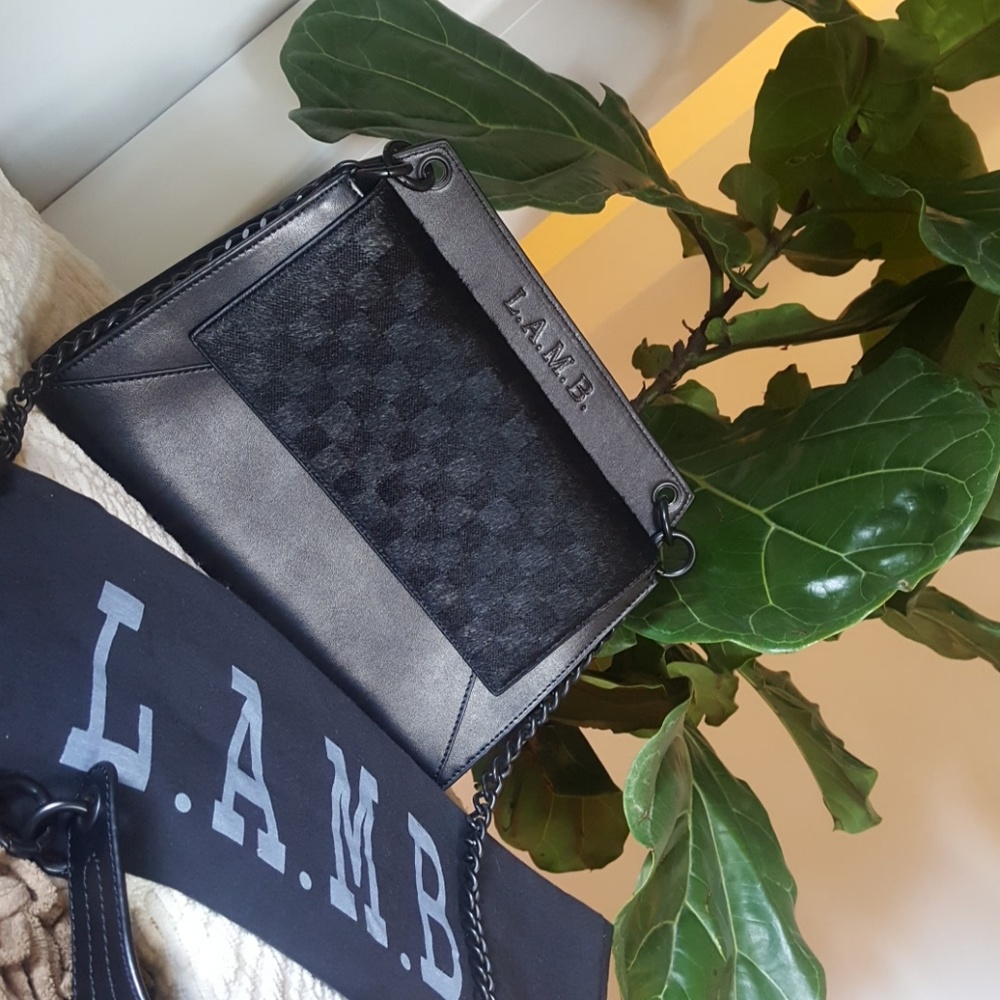 L.A.M.B. purse